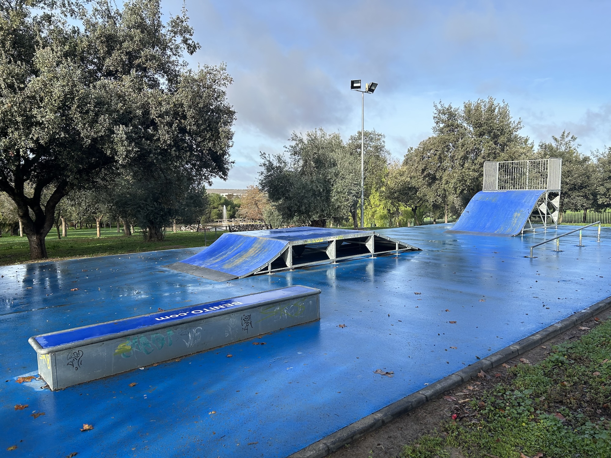 Villafranca de los Barros skatepark